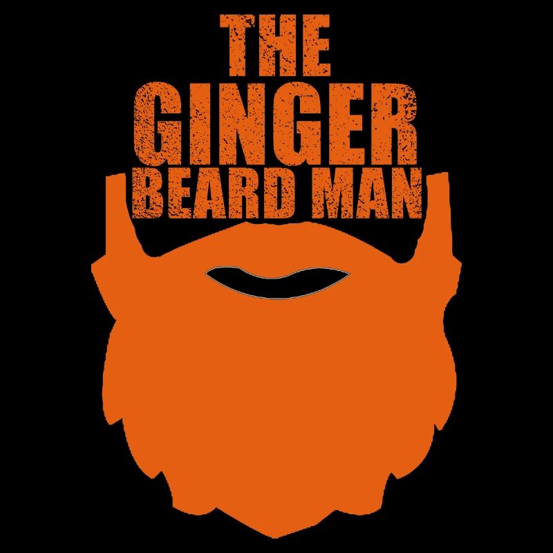 Ginger beard man