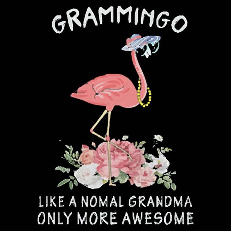 Flamingo Awesome Grammingo