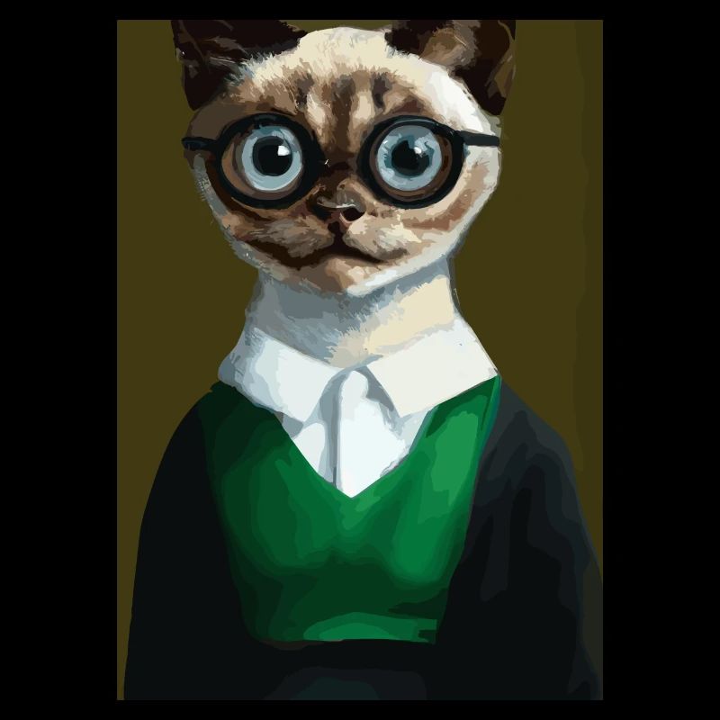 Nerd-Katze