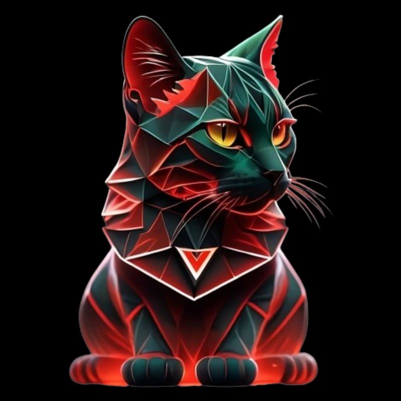 Chat géométrique