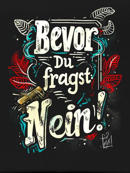 Bevor Du fragst: NEIN!