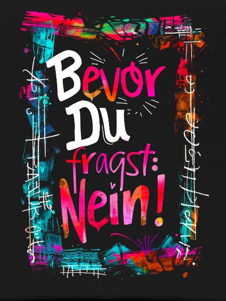 Bevor Du fragst: NEIN!