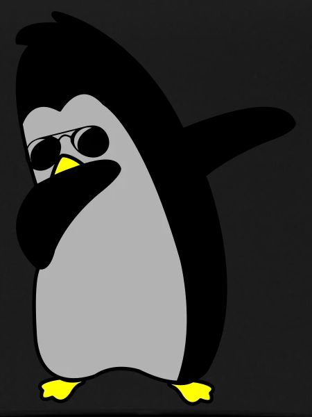Penguin Dabbing 02