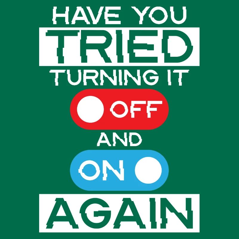 How I Fix Stuff Working In IT...... Tech Support C