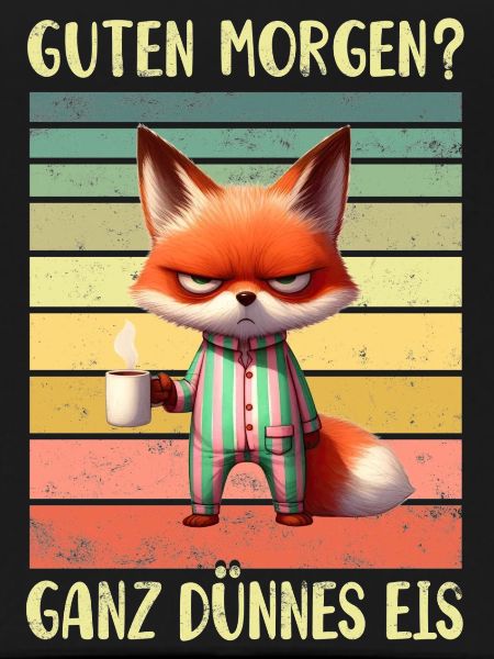 Fuchs Morgenmuffel