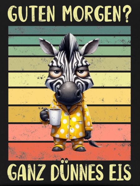 Zebra Morgenmuffel