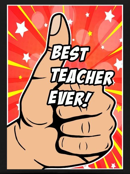 Best teacher ever
