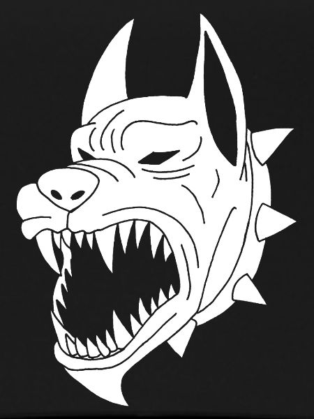 White Hellhound