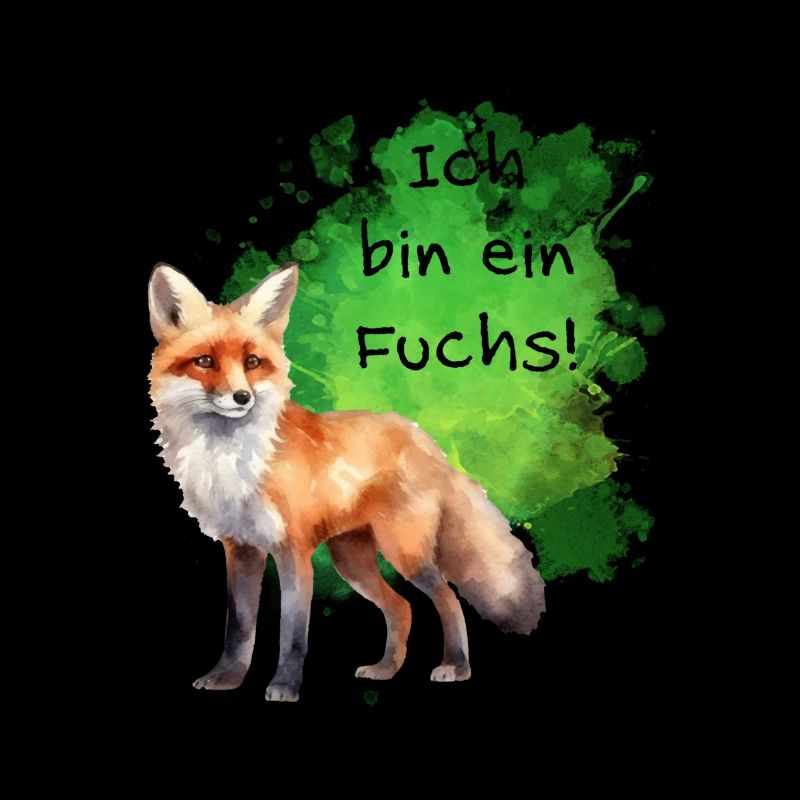 Ich bin ein Fuchs!