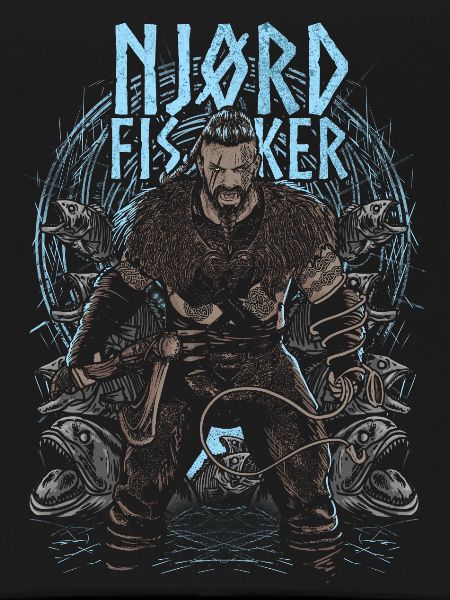 Njørd Fisker - Viking - blue