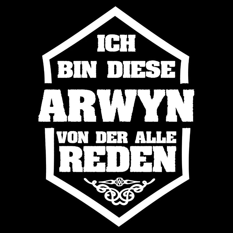 Arwyn comme prénom
