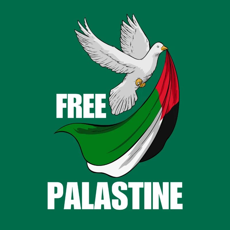 Free Palestine Design – Déclaration pour la paix