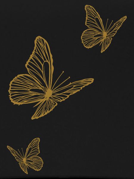 Golden Butterflies - Light & Midsummer Magic