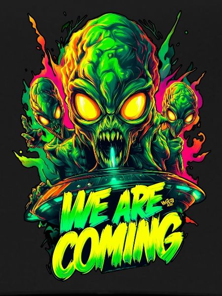 We are comming Aliens