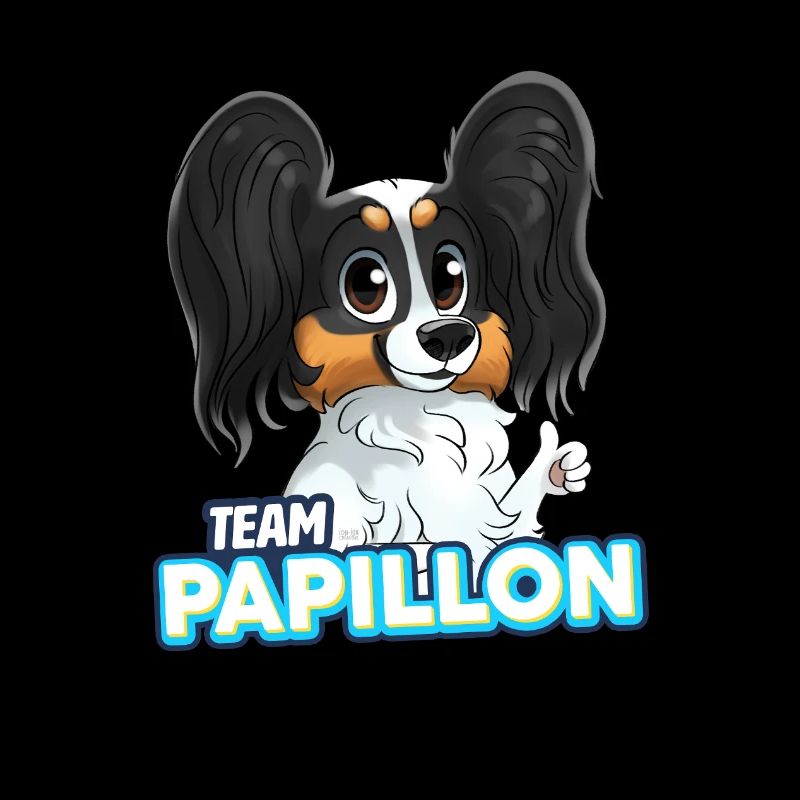 TEAM Papillon - Noir et Feu
