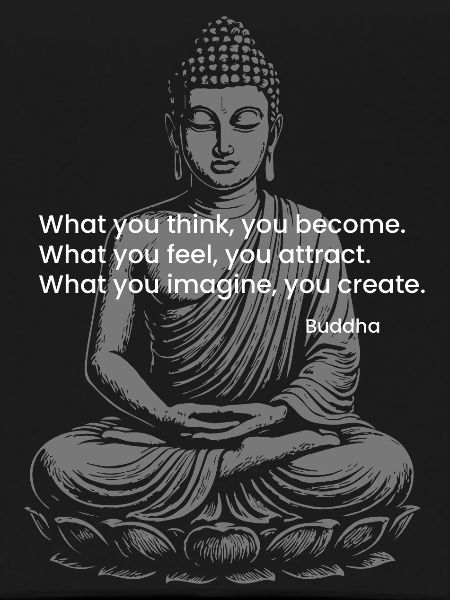 Buddha Meditation Design