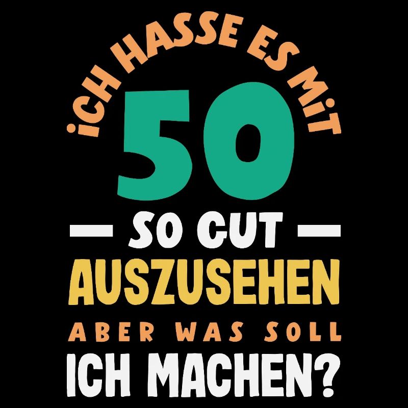 Lustiges 50. Geburtstag Geburtstagsshirt Geschenk