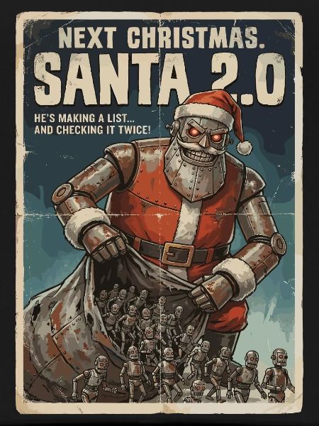 Santa 2.0 Cyborg