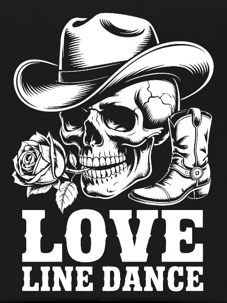 Skeleton Cowboy Line Dance