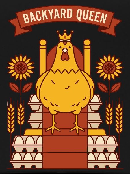 Backyard Queen Chicken