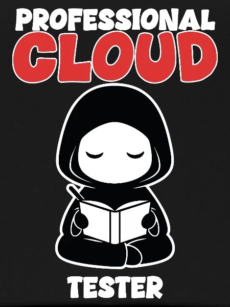 Humour Professional Cloud Tester Manga