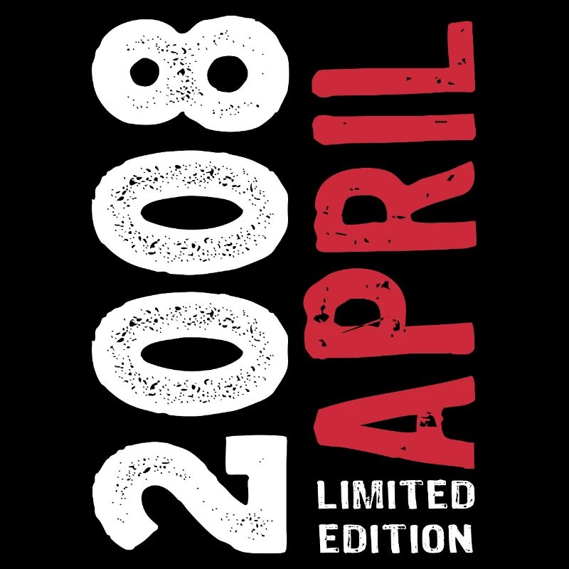 Limited Edition April 2008 Geburtstag Geschenk