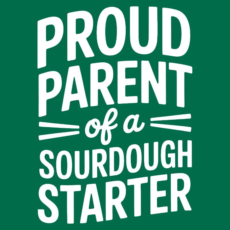 Stolzer Elternteil eines Sauerteigstarters
