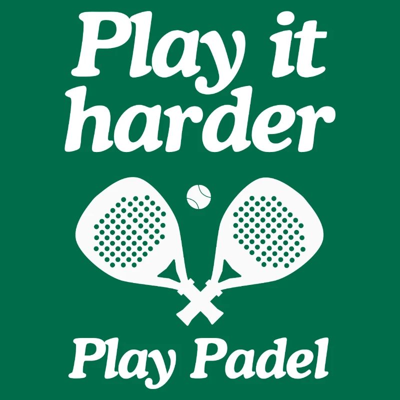 Play it harder – Paddle Logo