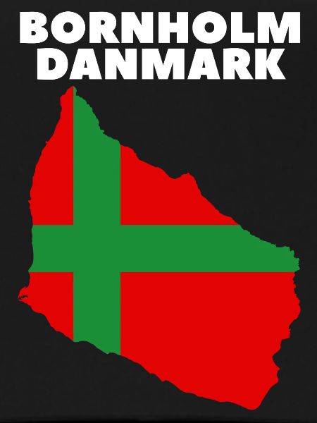 Bornholm Danmark