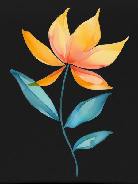 Wildblume Floral Blumen
