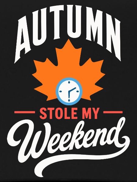 Herbst – Autumn Stole My Weekend