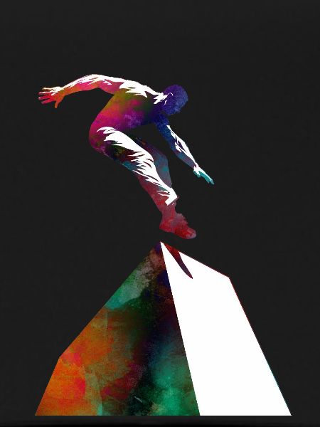 Parkour-Sportkunst