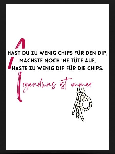 Irgendwas ist immer
