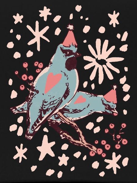 WEIHNACHTSVÖGEL