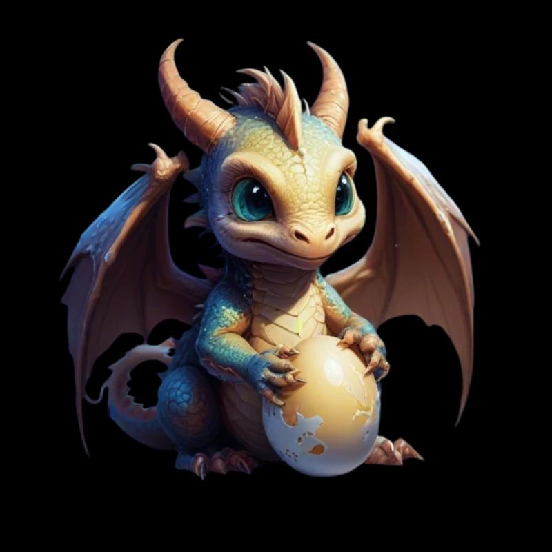 Kleiner Drache