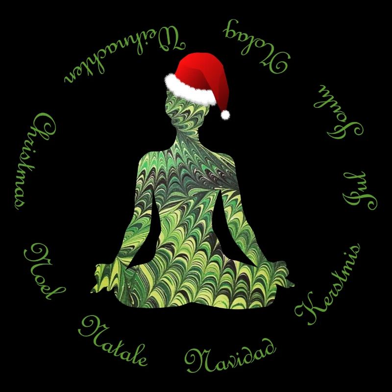 yoga multilingue de Noël