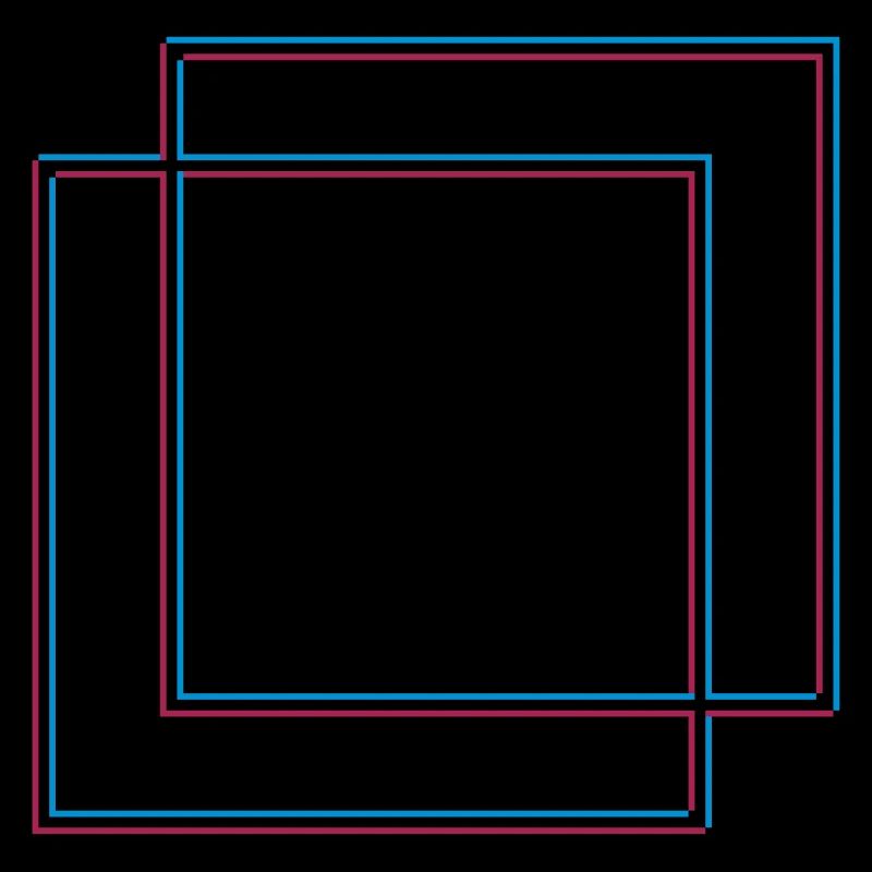 2 squares square
