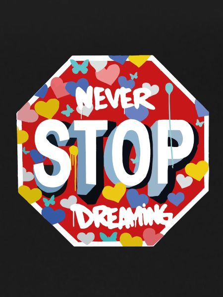 Never stop dreaming - dream