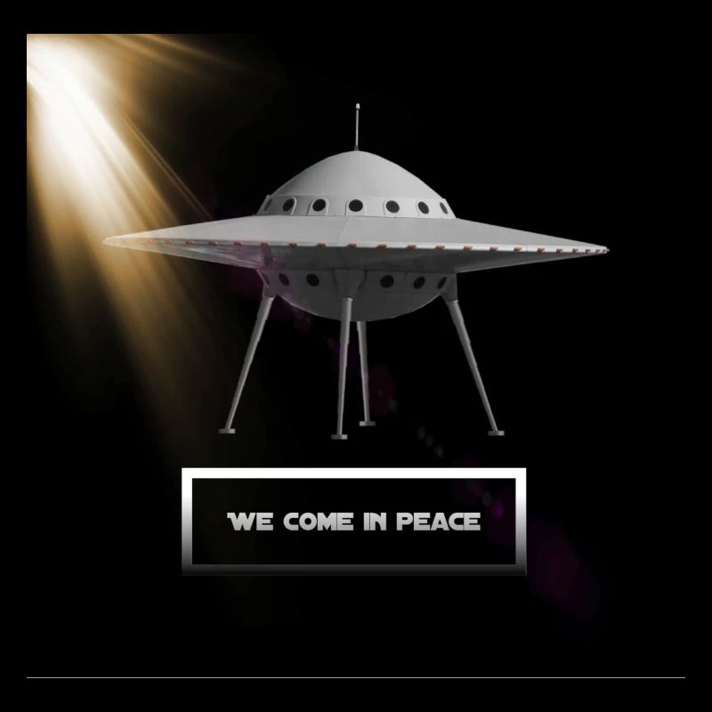 We Come in Peace