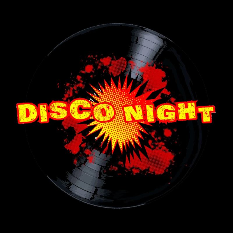 Disco Night Exploding Long Playing Record