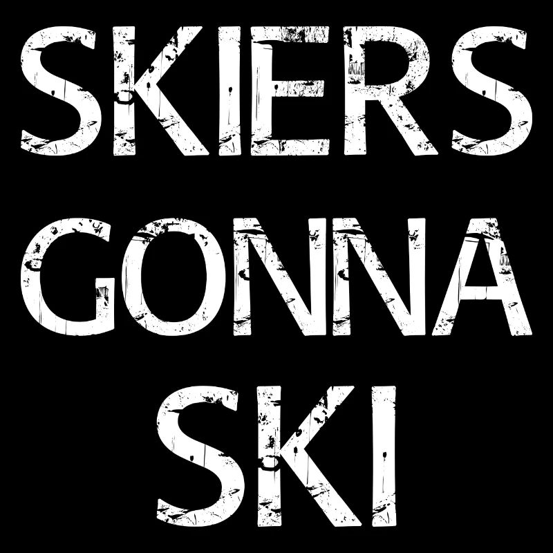 Fun skier design
