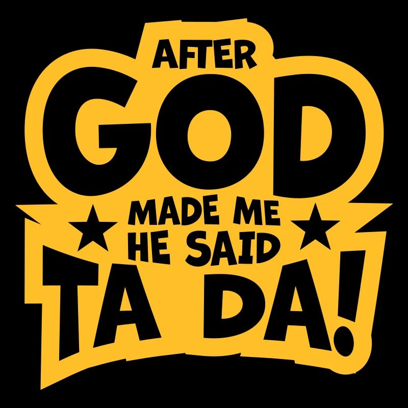 after god made me