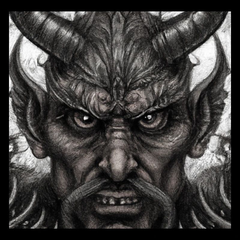 Devil Face