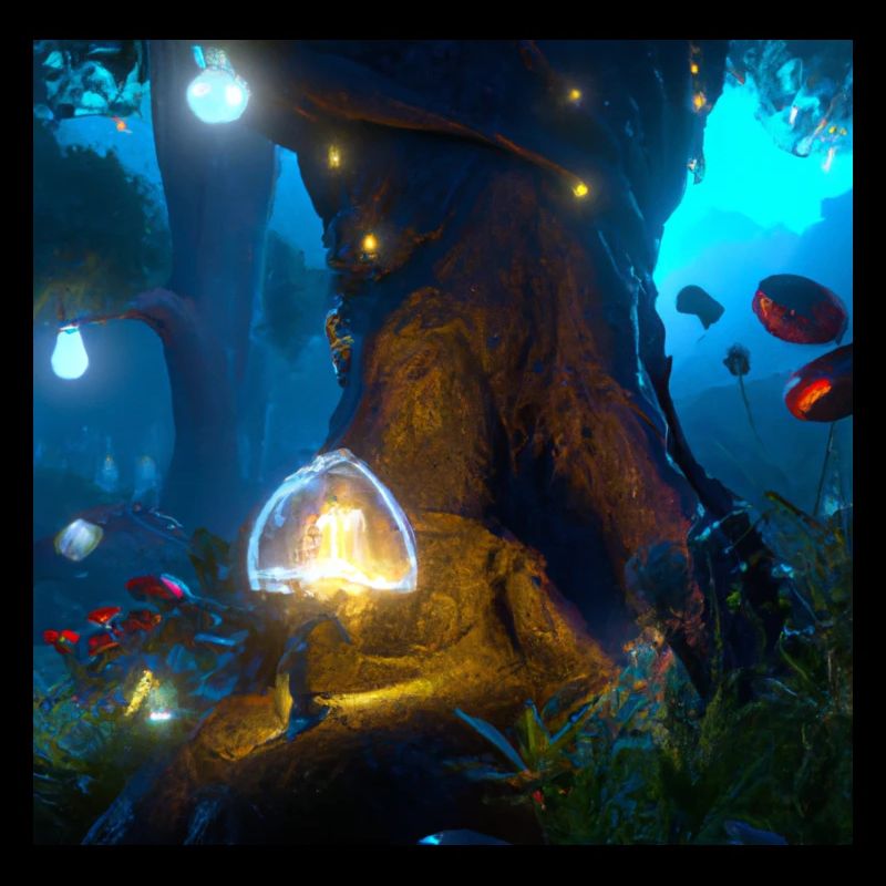 Magical forest