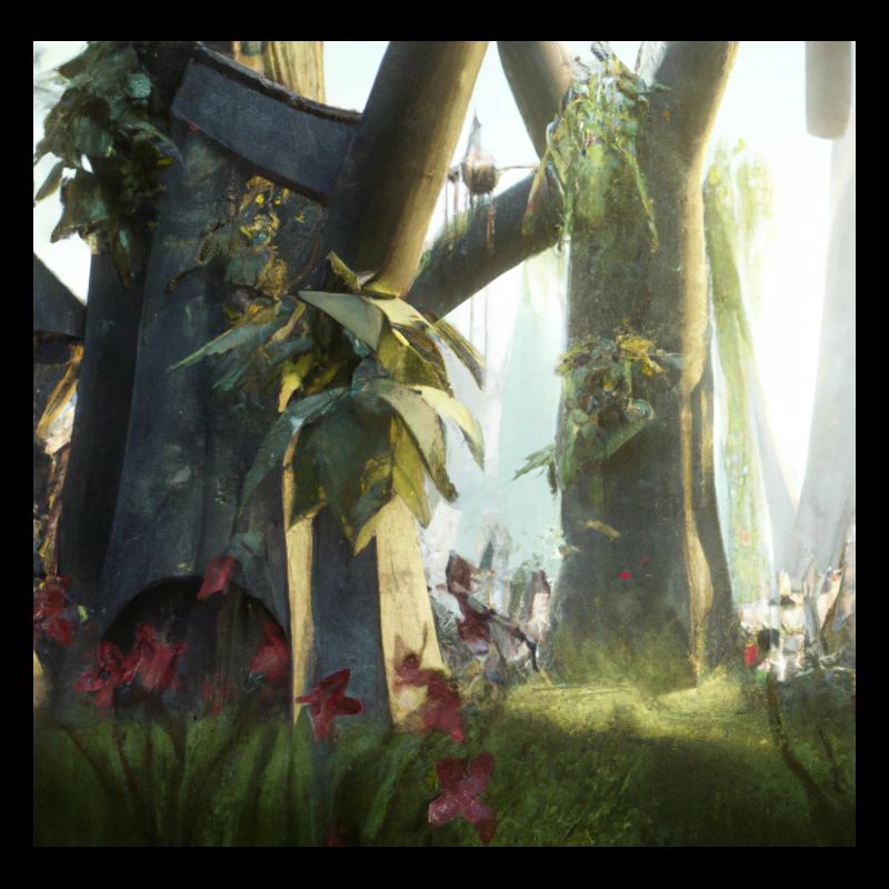 Magical forest