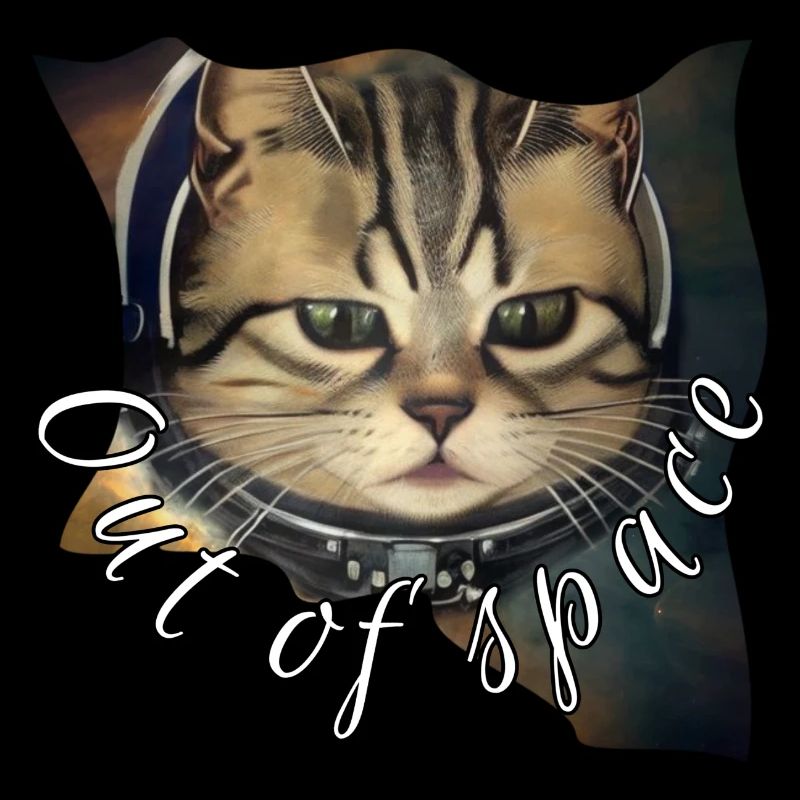 Chat de l’espace