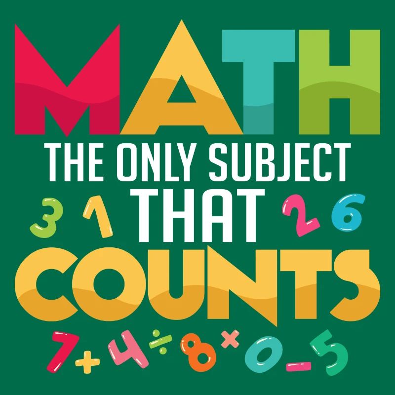 Les maths sont la seule matière qui compte professeur de maths