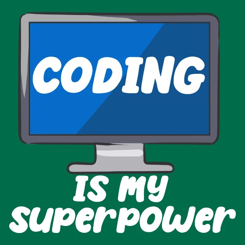 Coding Is My Superpower