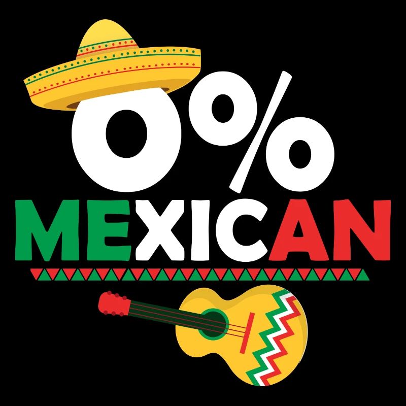 0% Mexican Cinco De Mayo Party Gringo