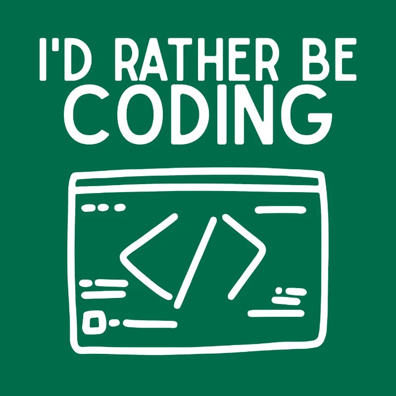 Je préfère coder